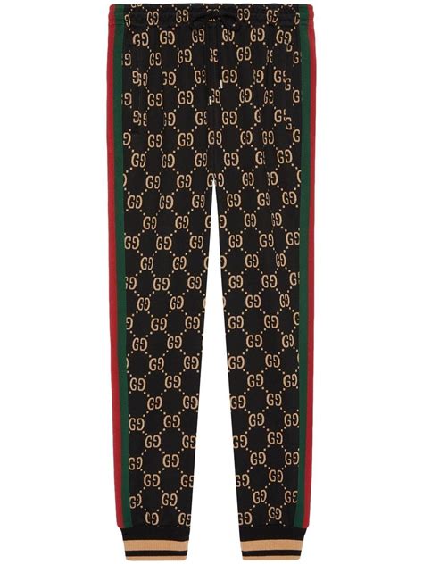 pantaloni gucci uomo con logo|Gucci.